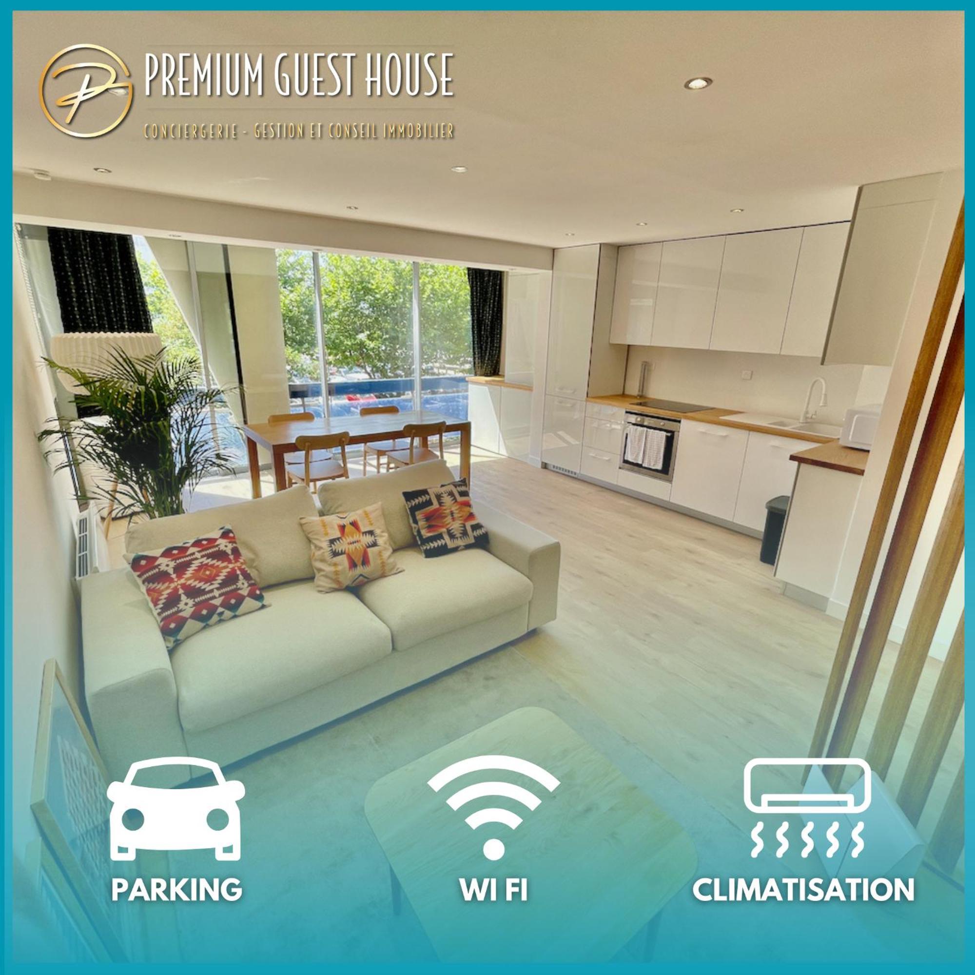 Pgh N19-centre-ville, A 200m, Parking Prive Appartement La Grande-Motte